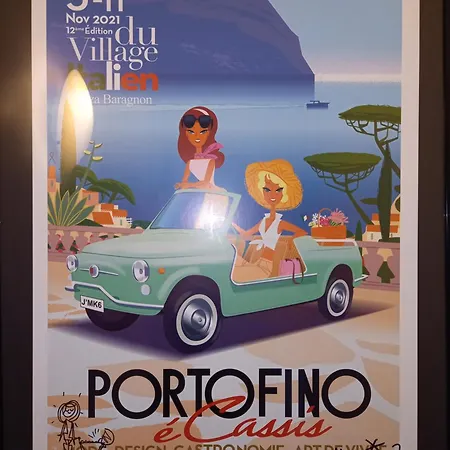 Apartamento Bandol, T3, Les Pieds Dans L'eau, Presqu'ile Du Capelan