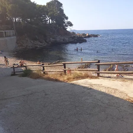 Bandol, T3, Les Pieds Dans L'eau, Presqu'ile Du Capelan Apartment Bandol