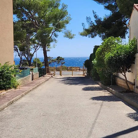 Apartamento Bandol, T3, Les Pieds Dans L'eau, Presqu'ile Du Capelan