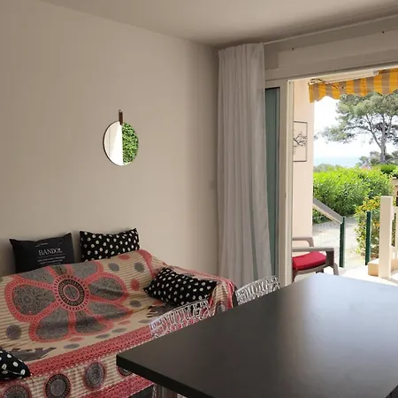 Bandol, T3, Les Pieds Dans L'eau, Presqu'ile Du Capelan Apartamento *